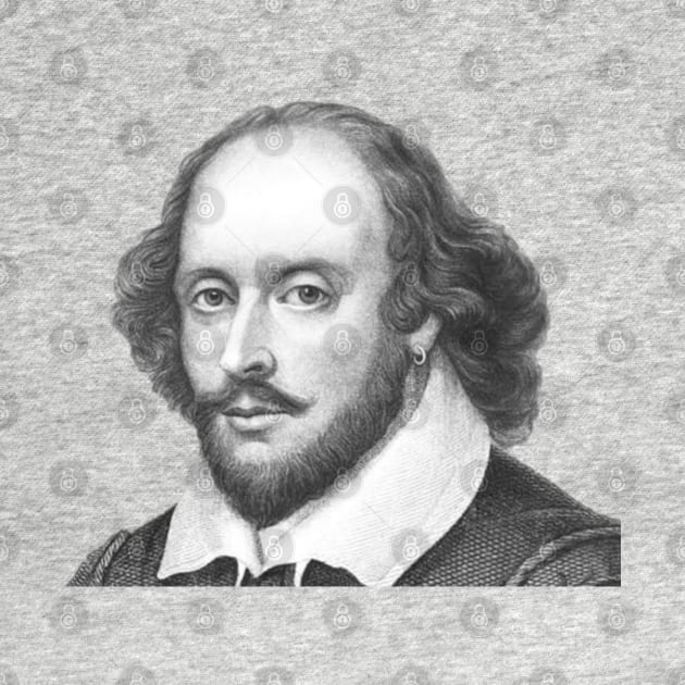 William Shakespeare by Among the Leaves Apparel